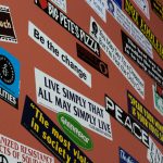 Bumper stickers