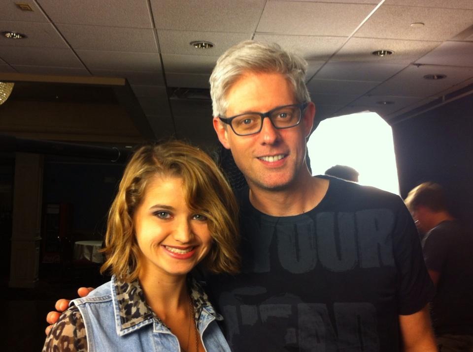 Realfaith TV at the Array of Hope Concert with Matt Maher